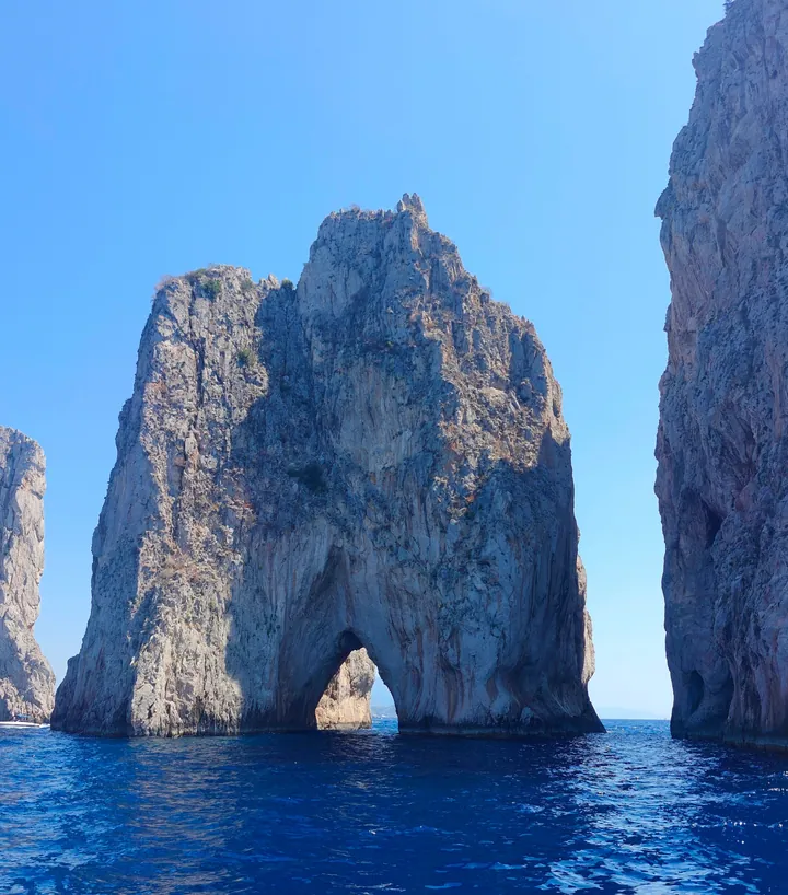 Capri · Faraglioni